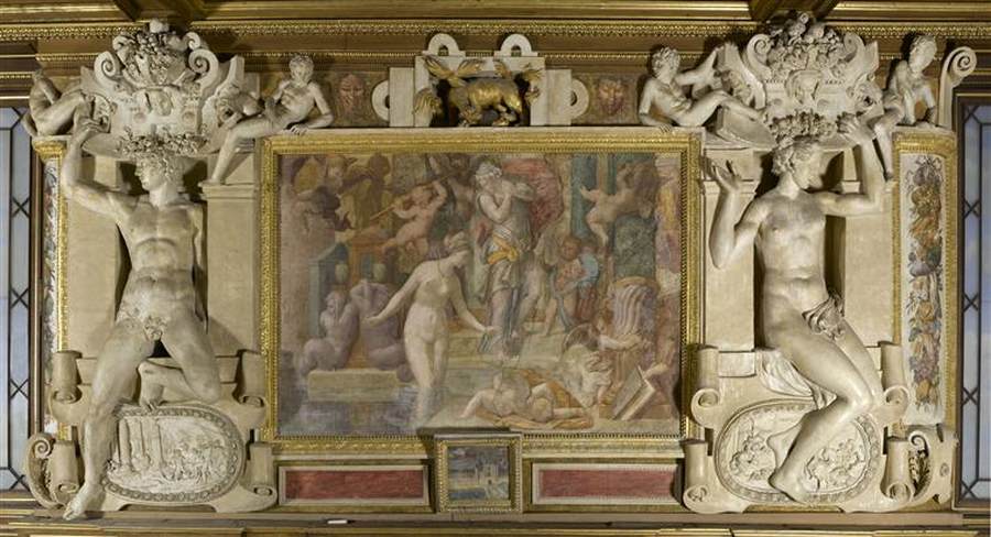 Vénus réprimant Cupidon