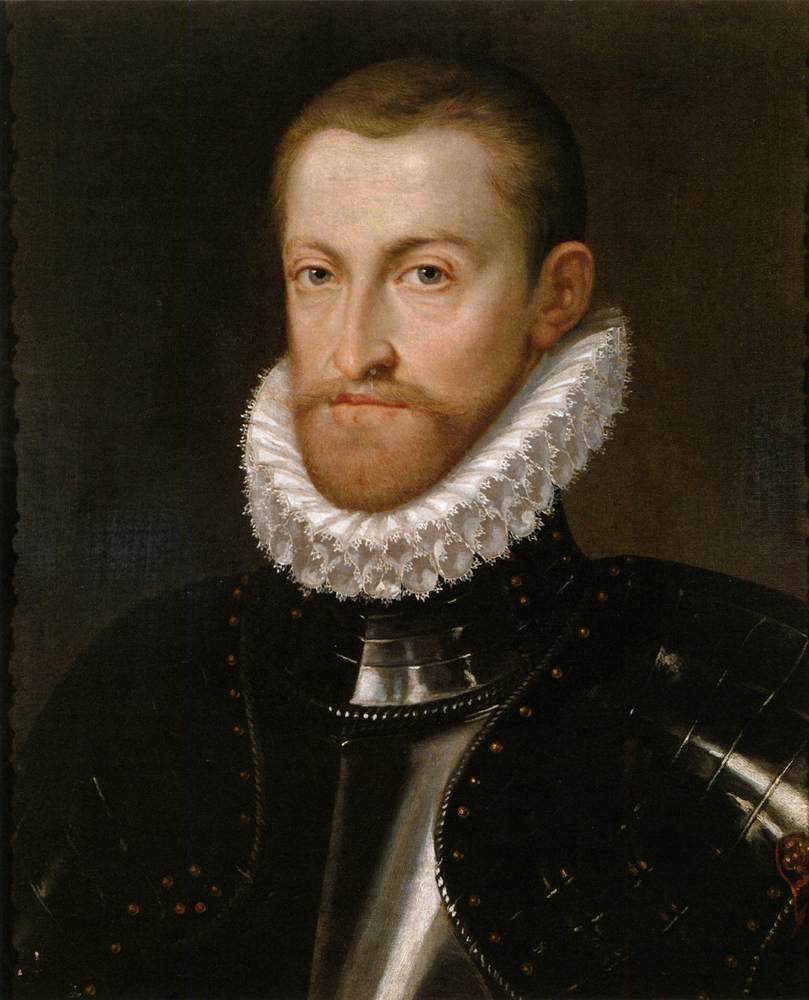 L'empereur Rodolphe II en armure