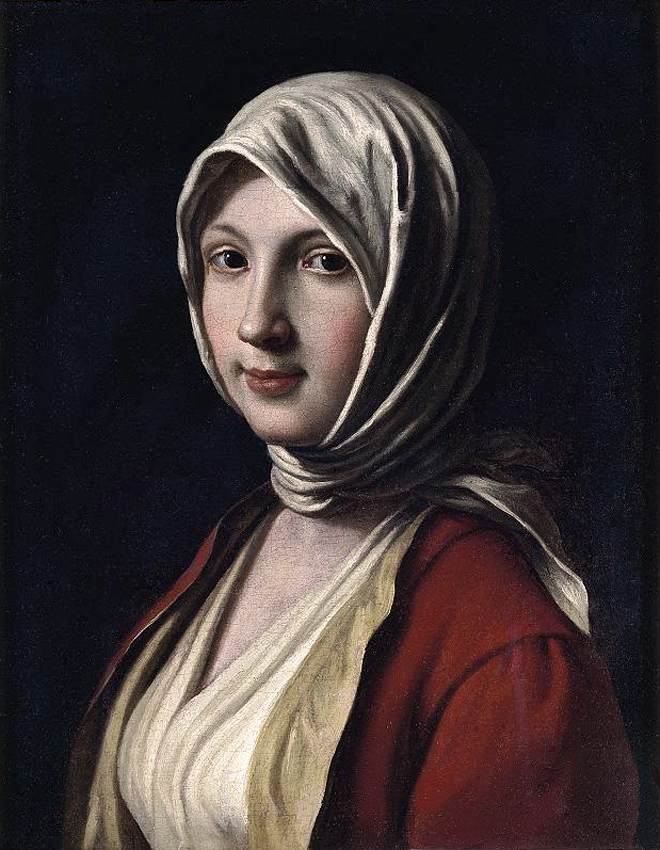 Portrait d'une femme