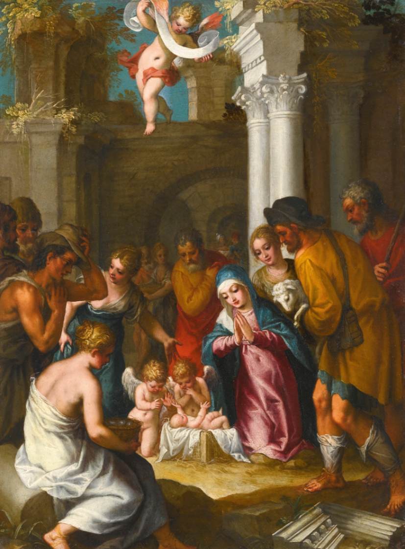 Adoration des bergers