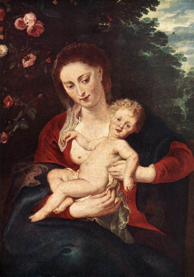 Vierge à l'Enfant