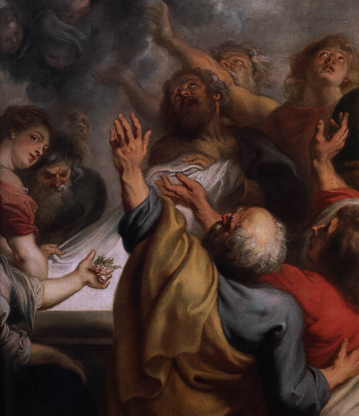 Assomption de la Vierge (détail)