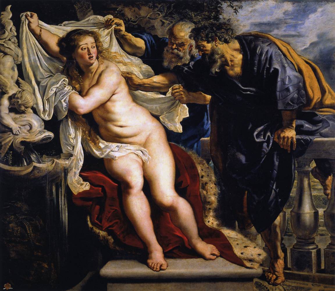 Susanne et les vieillards