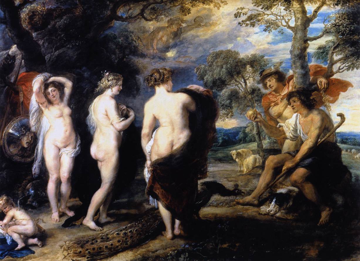 Le Jugement de Pâris