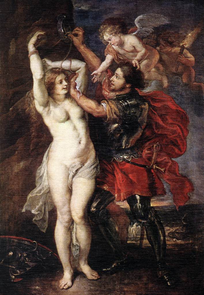 Persée libérant Andromède