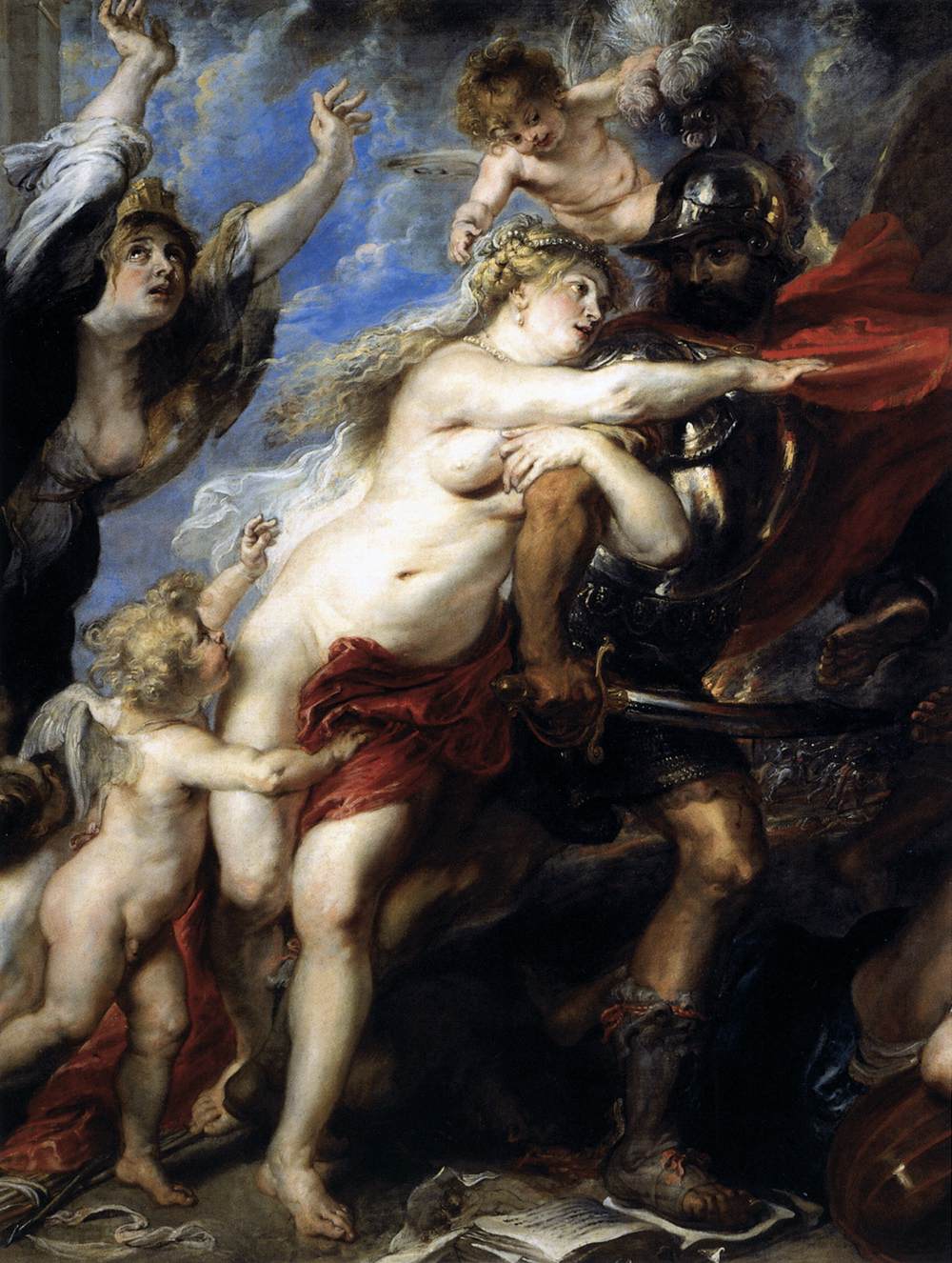 Les Conséquences de la guerre (détail)