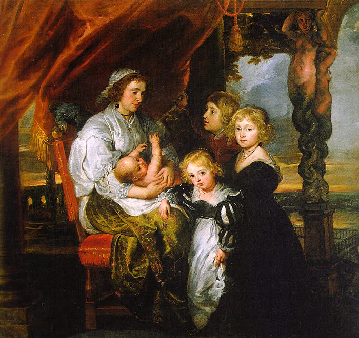 Deborah Kip et ses enfants
