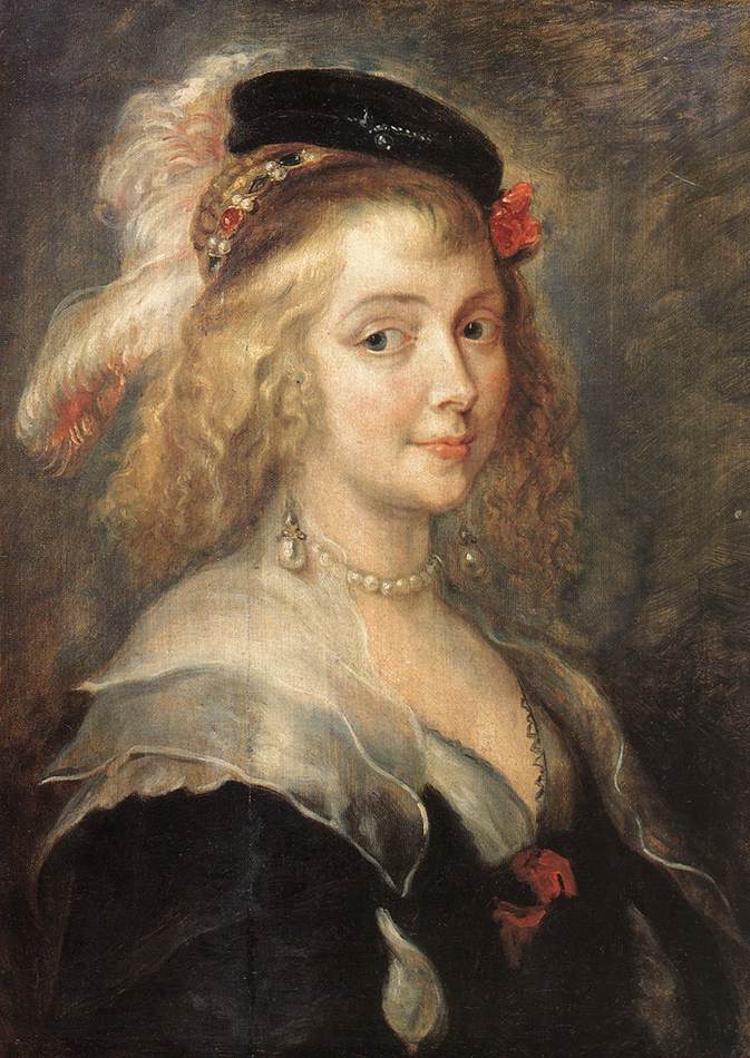 Portrait d'Hélène Fourment