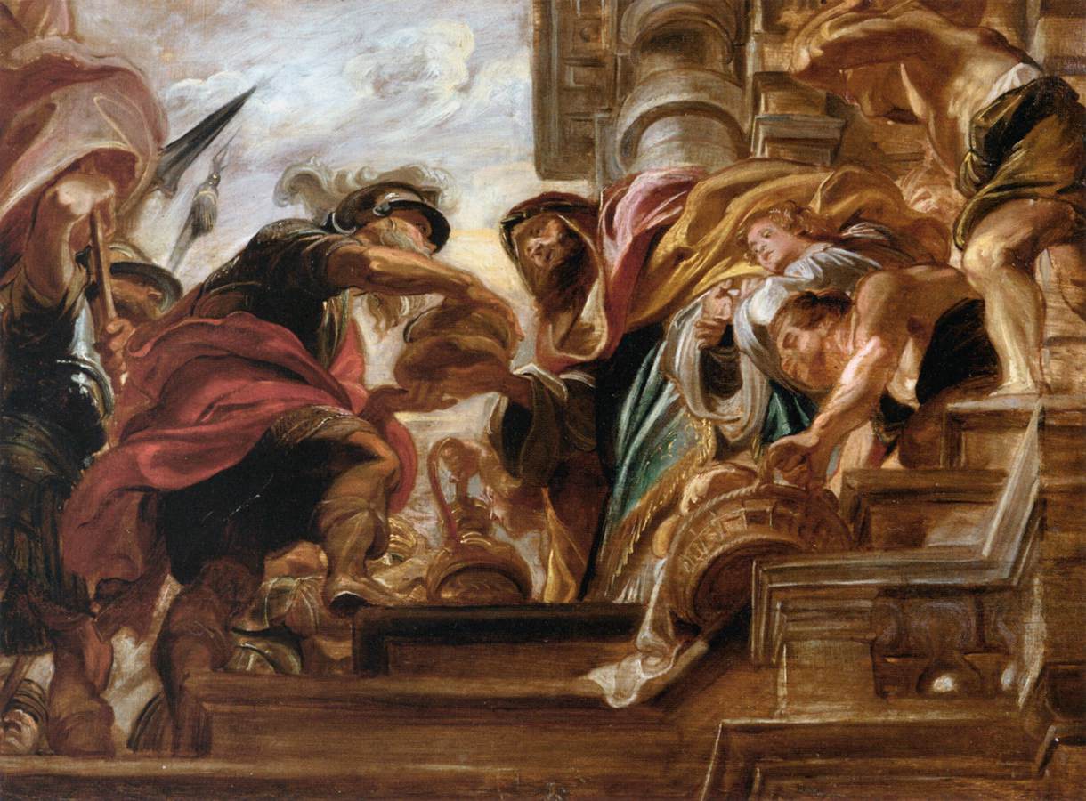 La Rencontre d'Abraham et de Melchisédek