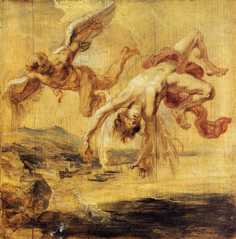La Chute d'Icare