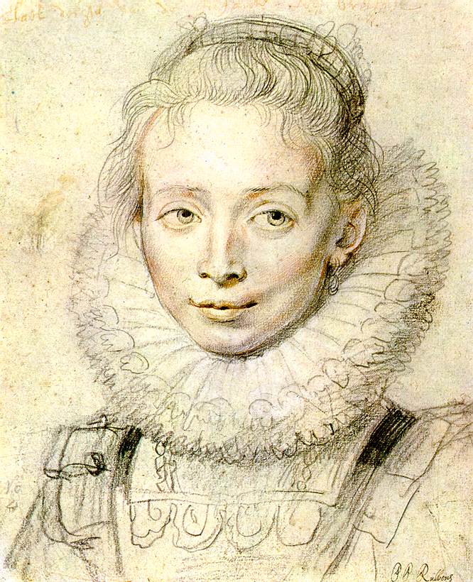 Portrait d'une femme de chambre