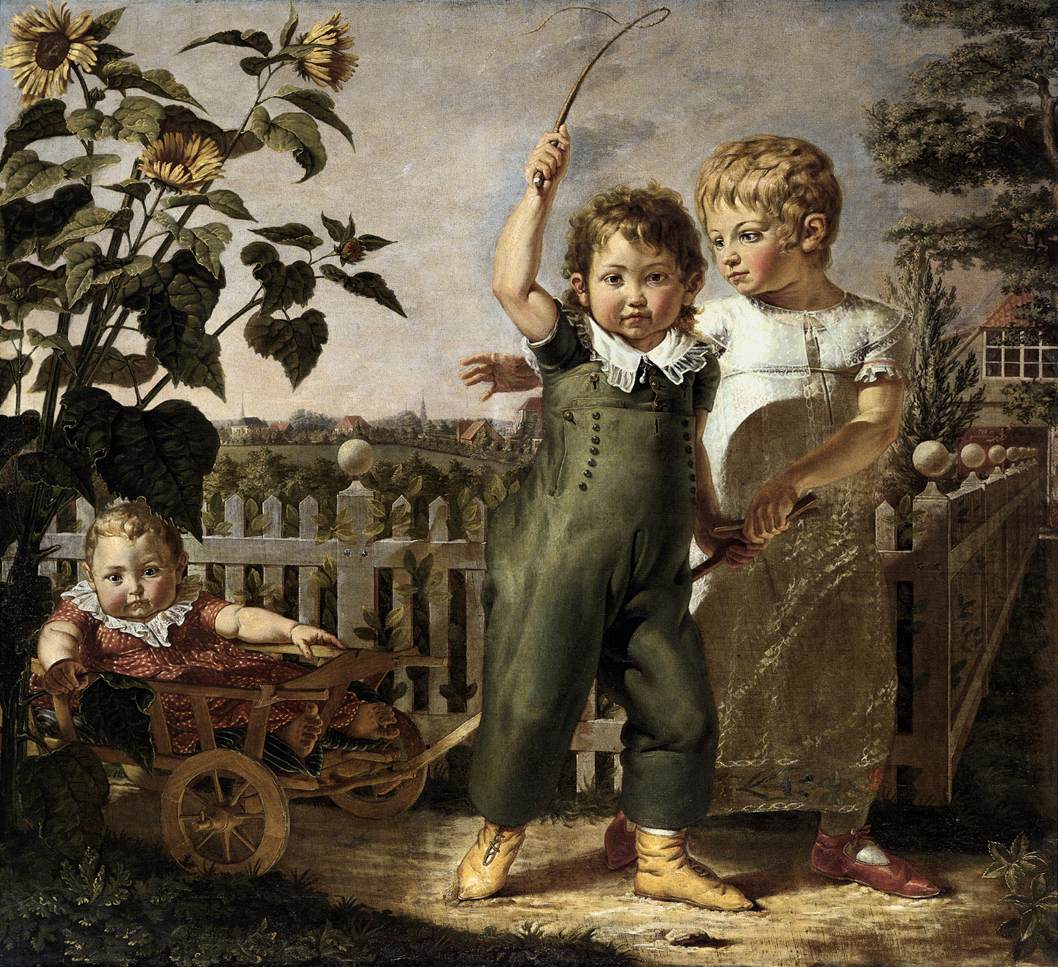 Les enfants Hülsenbeck