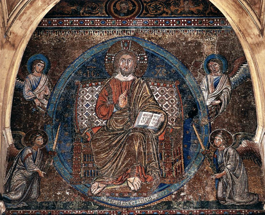 Mosaïque de la façade (détail)