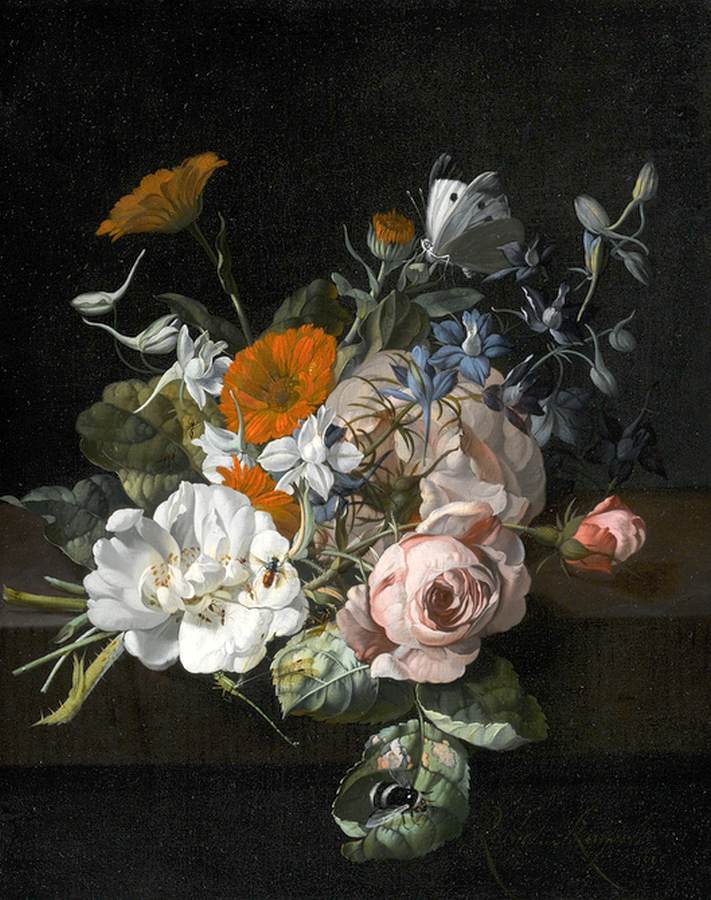 Nature morte aux fleurs