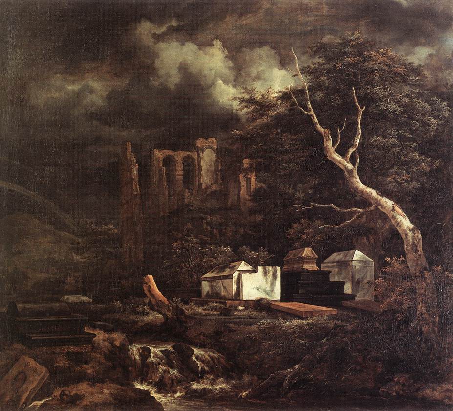 Le cimetière juif