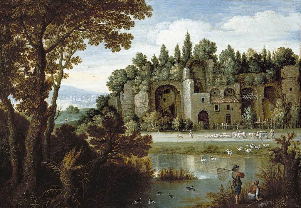 Paysage pastoral
