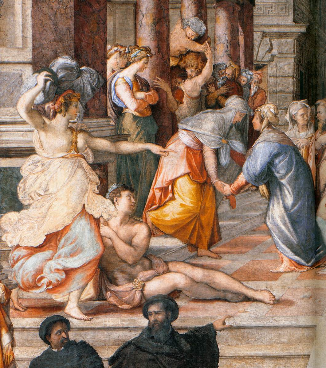 La Visitation (détail)