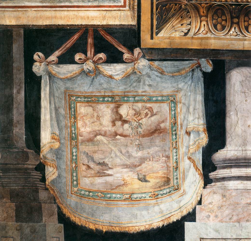 Bethsabée au bain (détail)