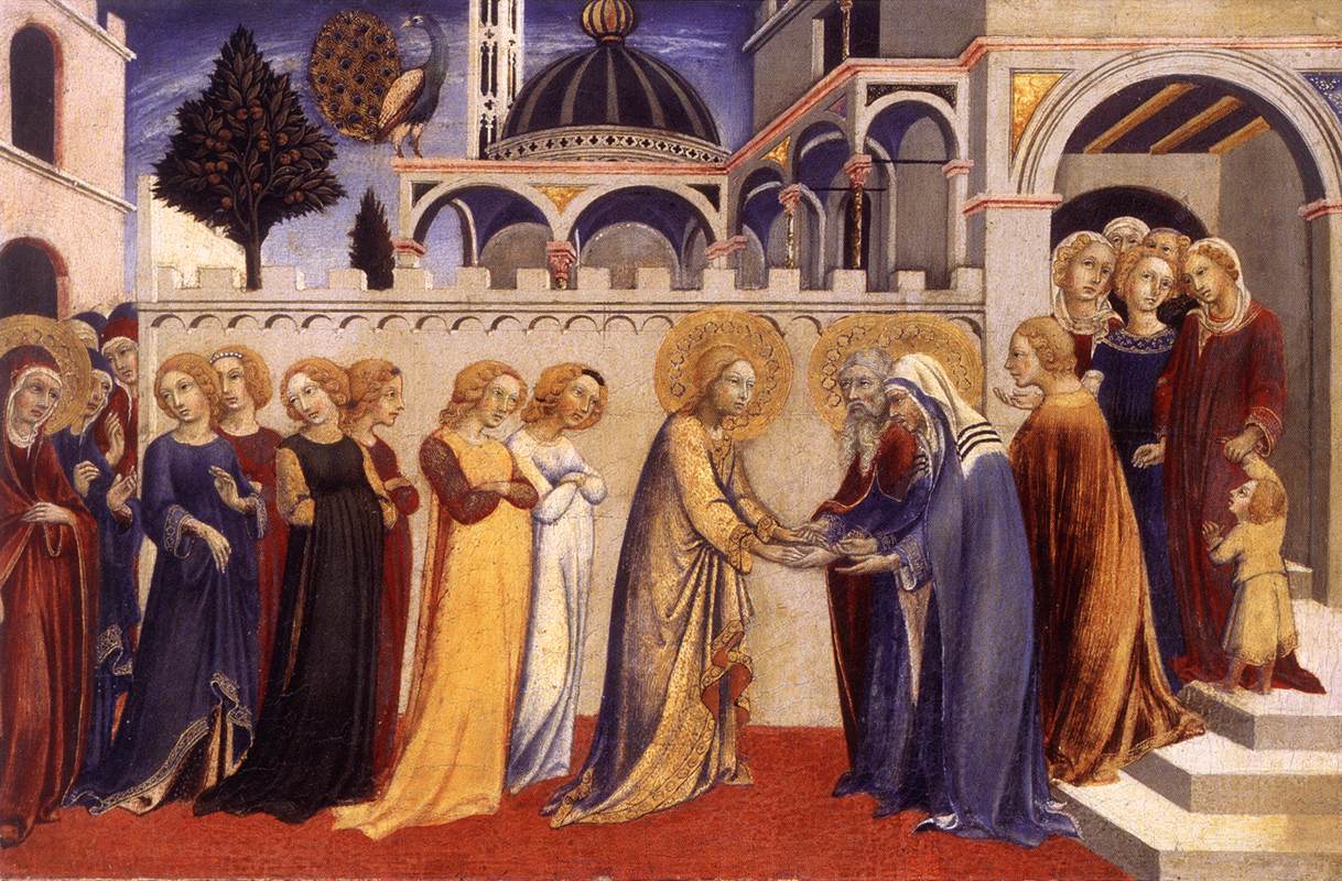 Retour de la Vierge