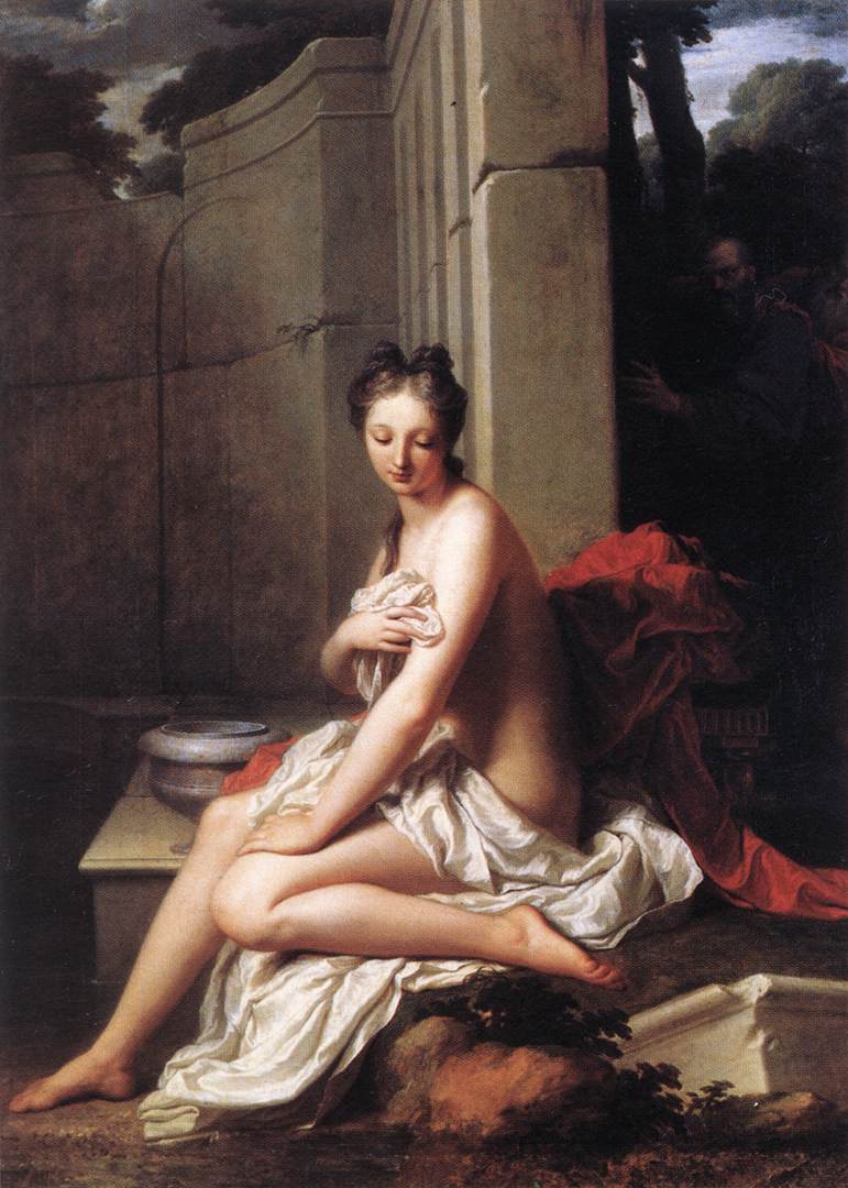Susanne au bain