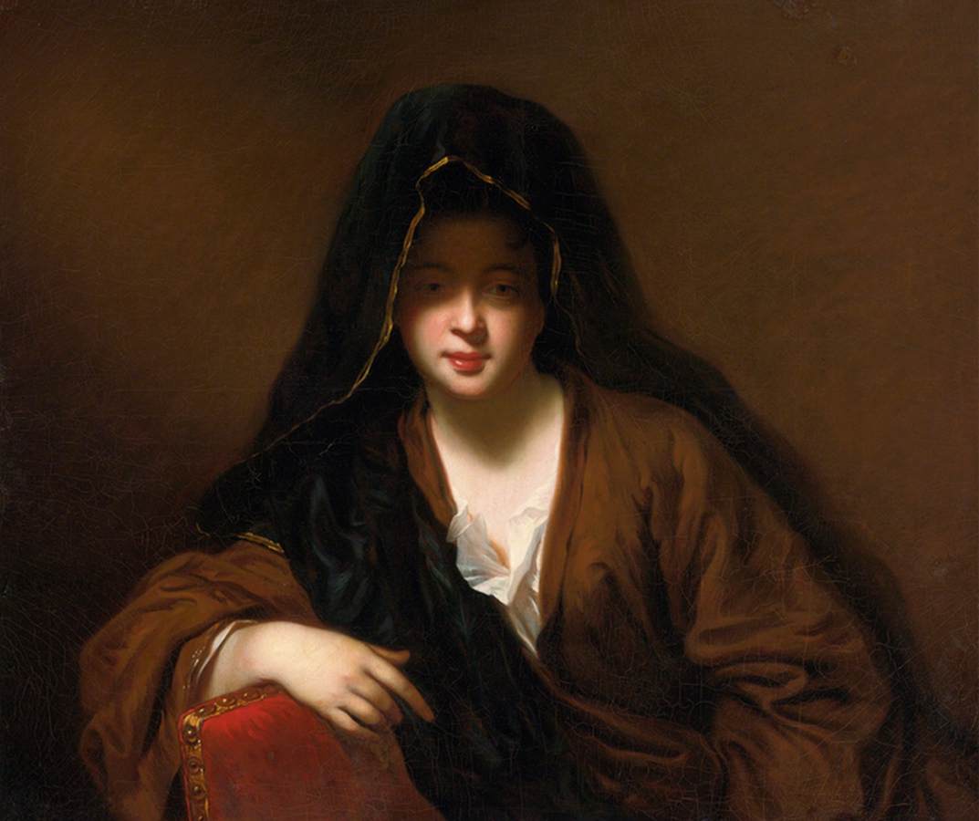 Femme au voile