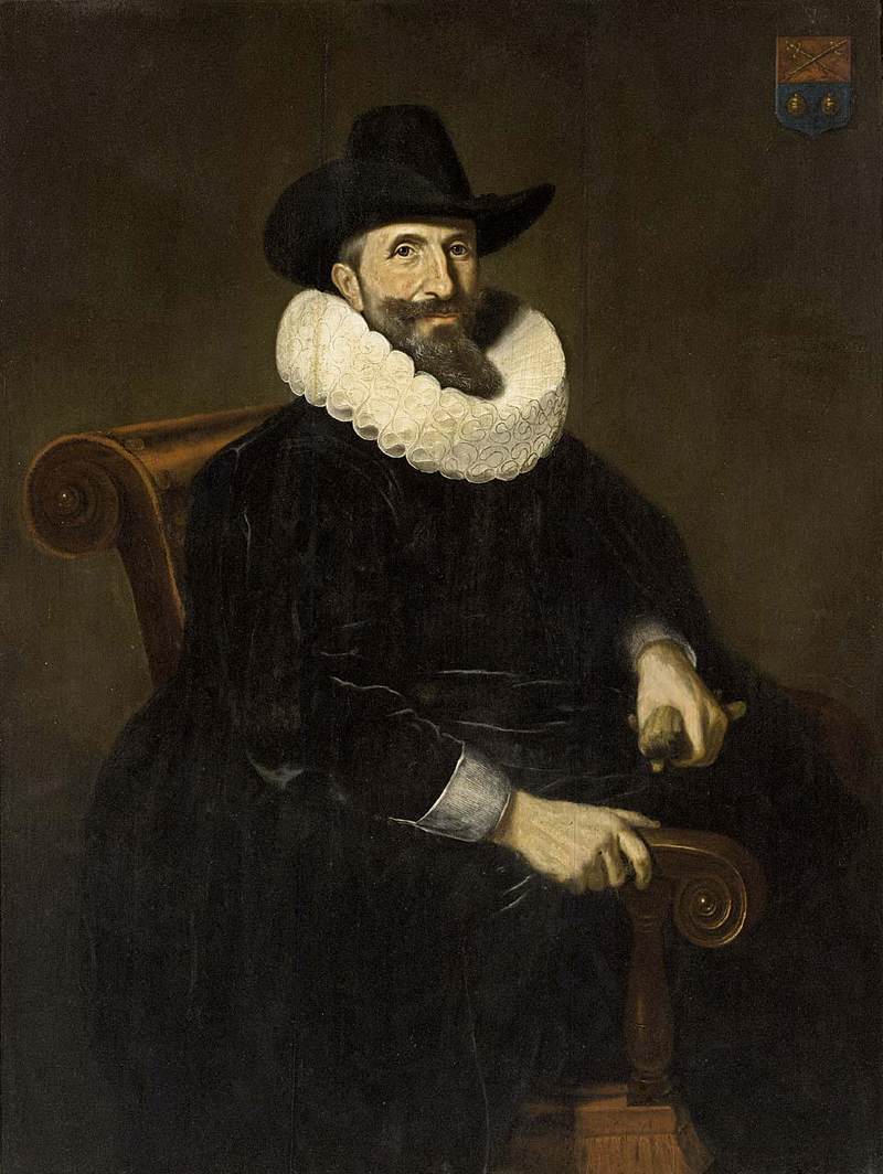 Portrait d'Elias van Cuelen