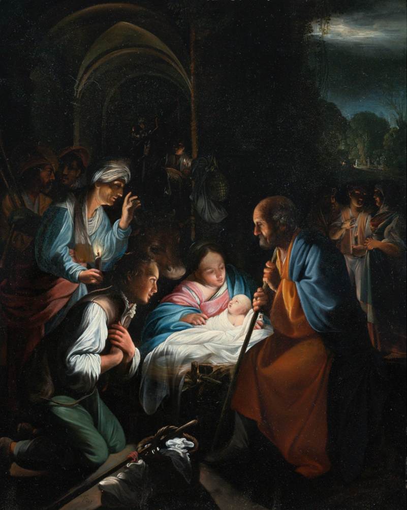 Adoration des bergers