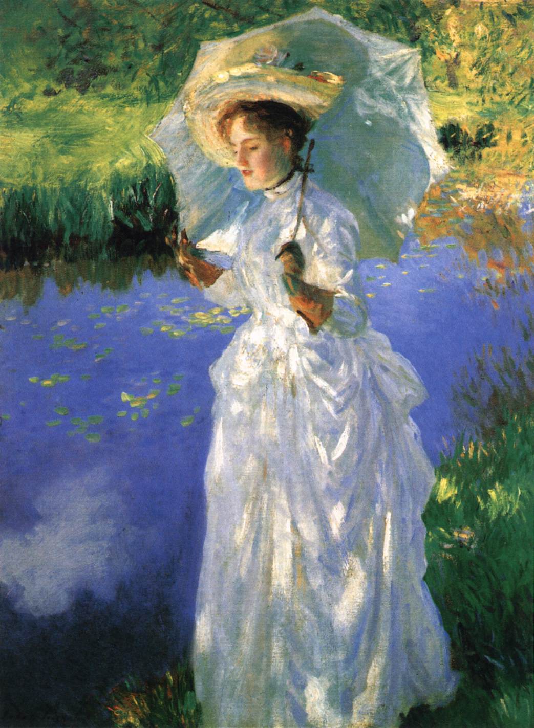 Une promenade matinale