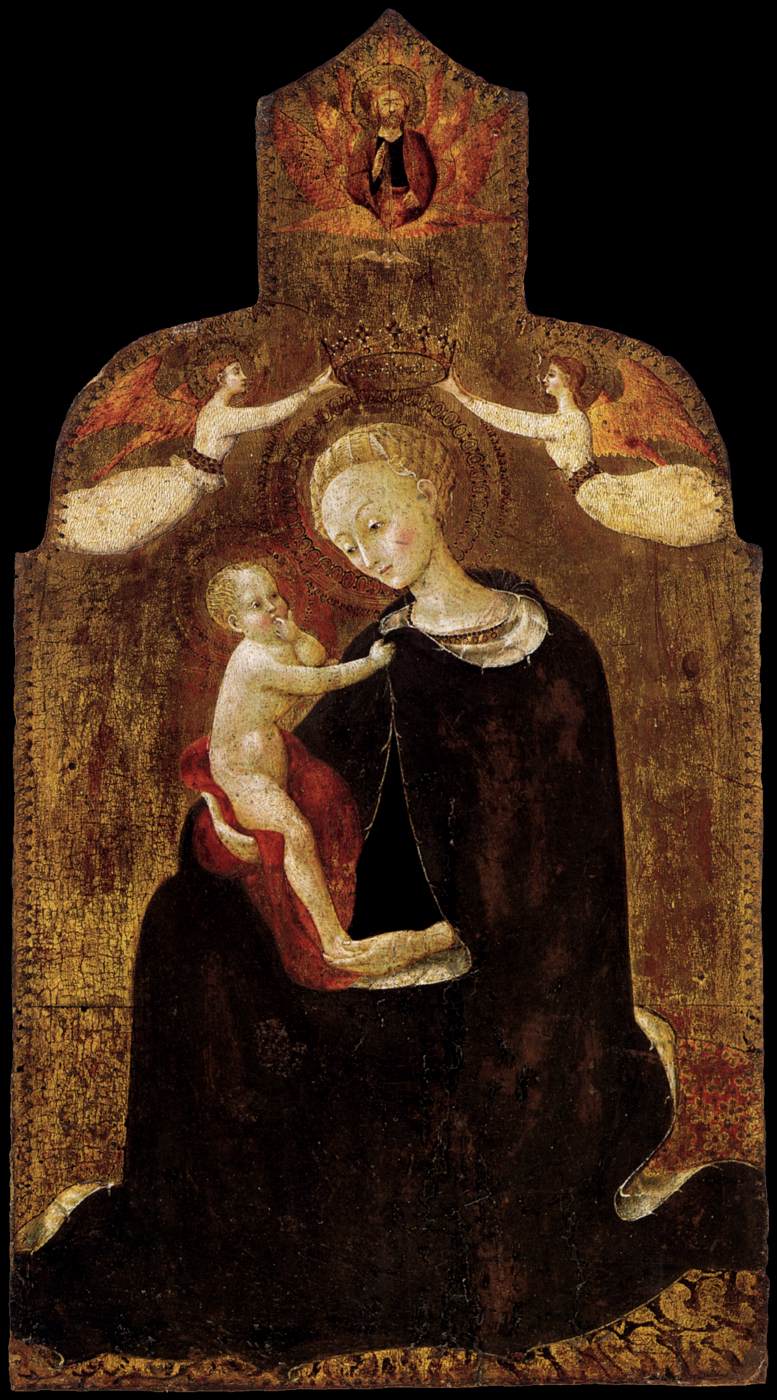 Vierge de l'humilité