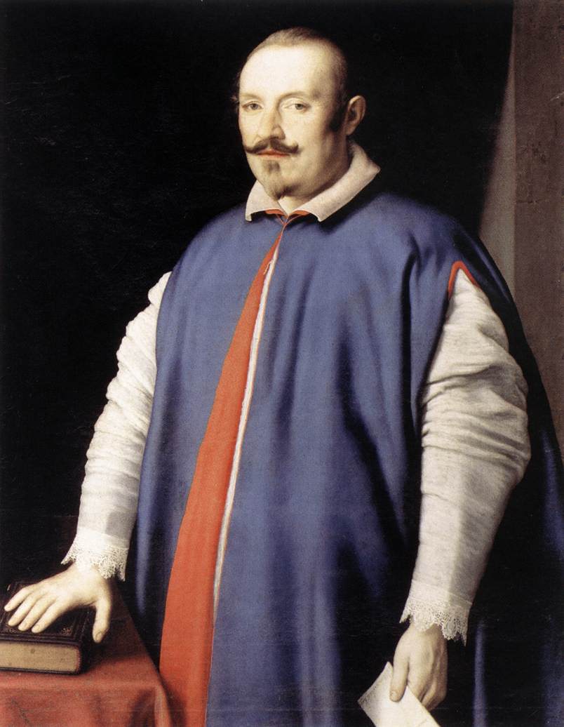 Portrait de Monseigneur Ottaviano Prati