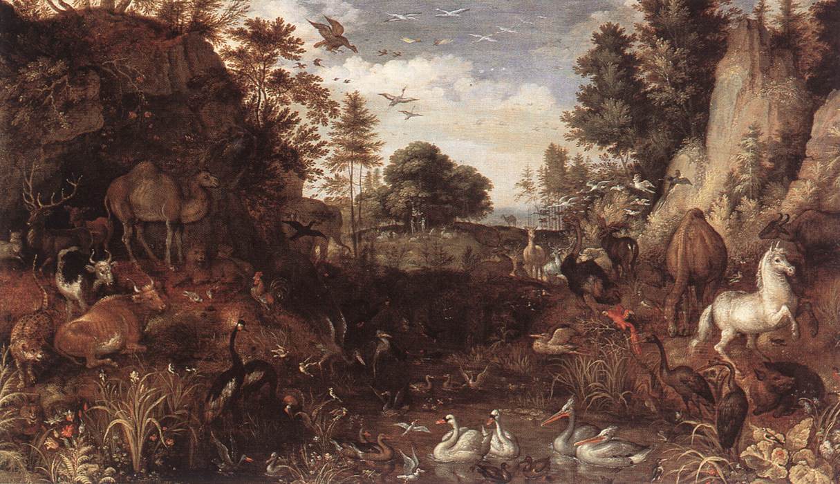 Le jardin d'Éden