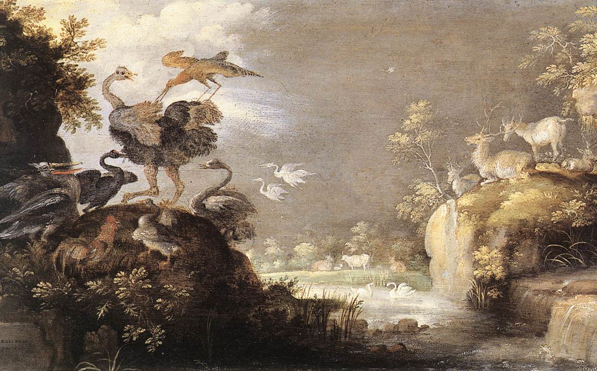 paysage avec Animals