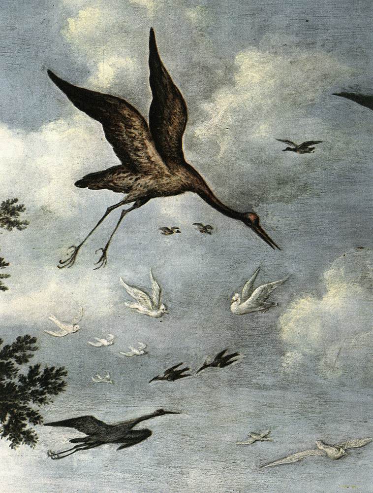 Le Paradis (détail)