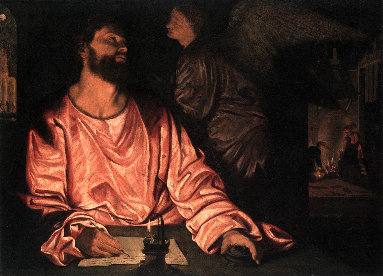 Saint Matthieu et l'Ange