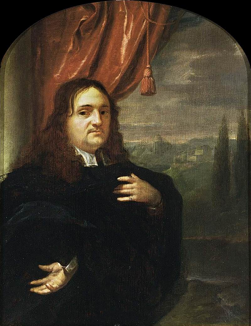 Portrait de Matthijs Pompe van Slingelandt