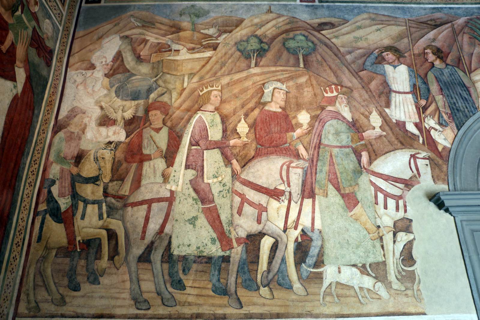Procession des Mages