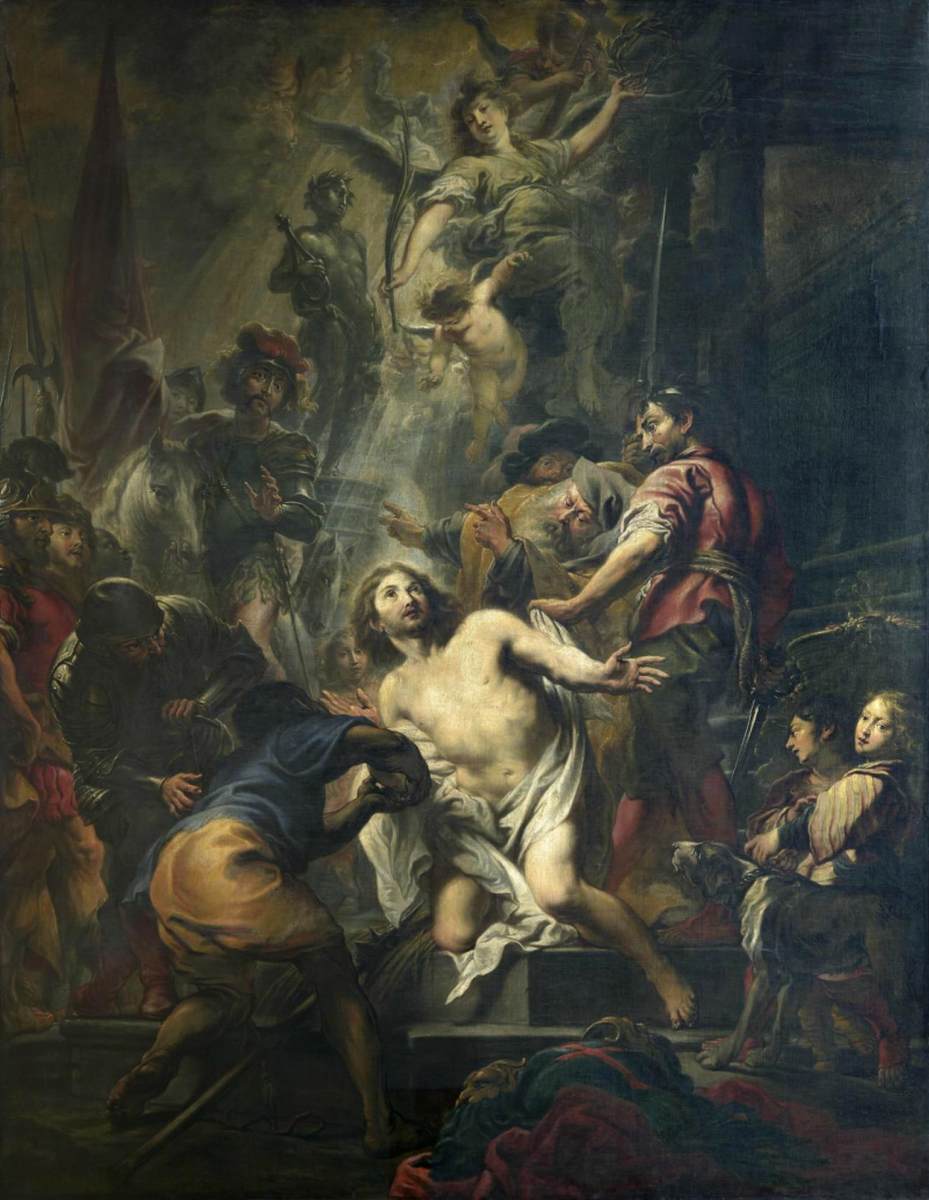 La décollation de saint Georges