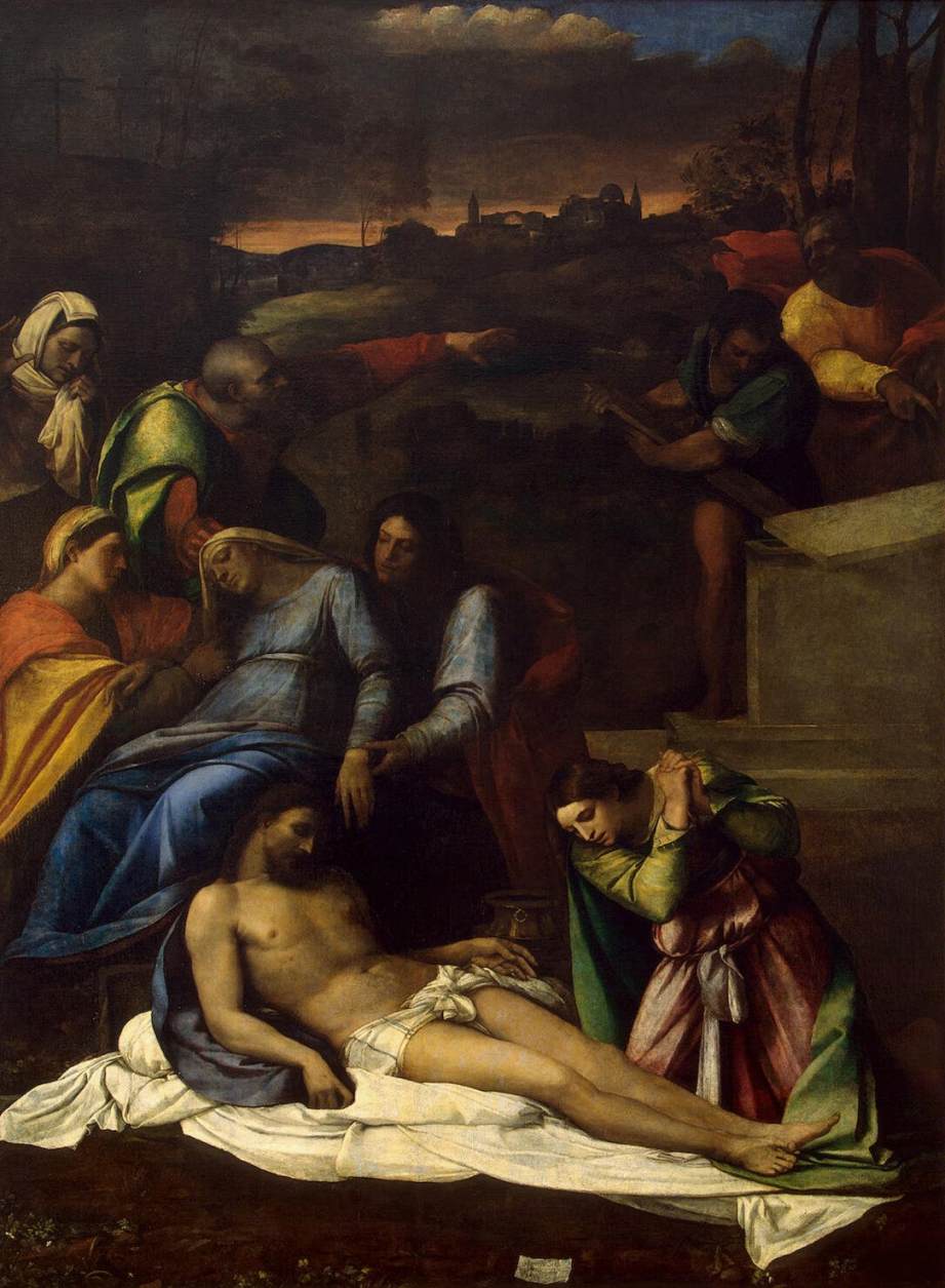 Lamentation du Christ