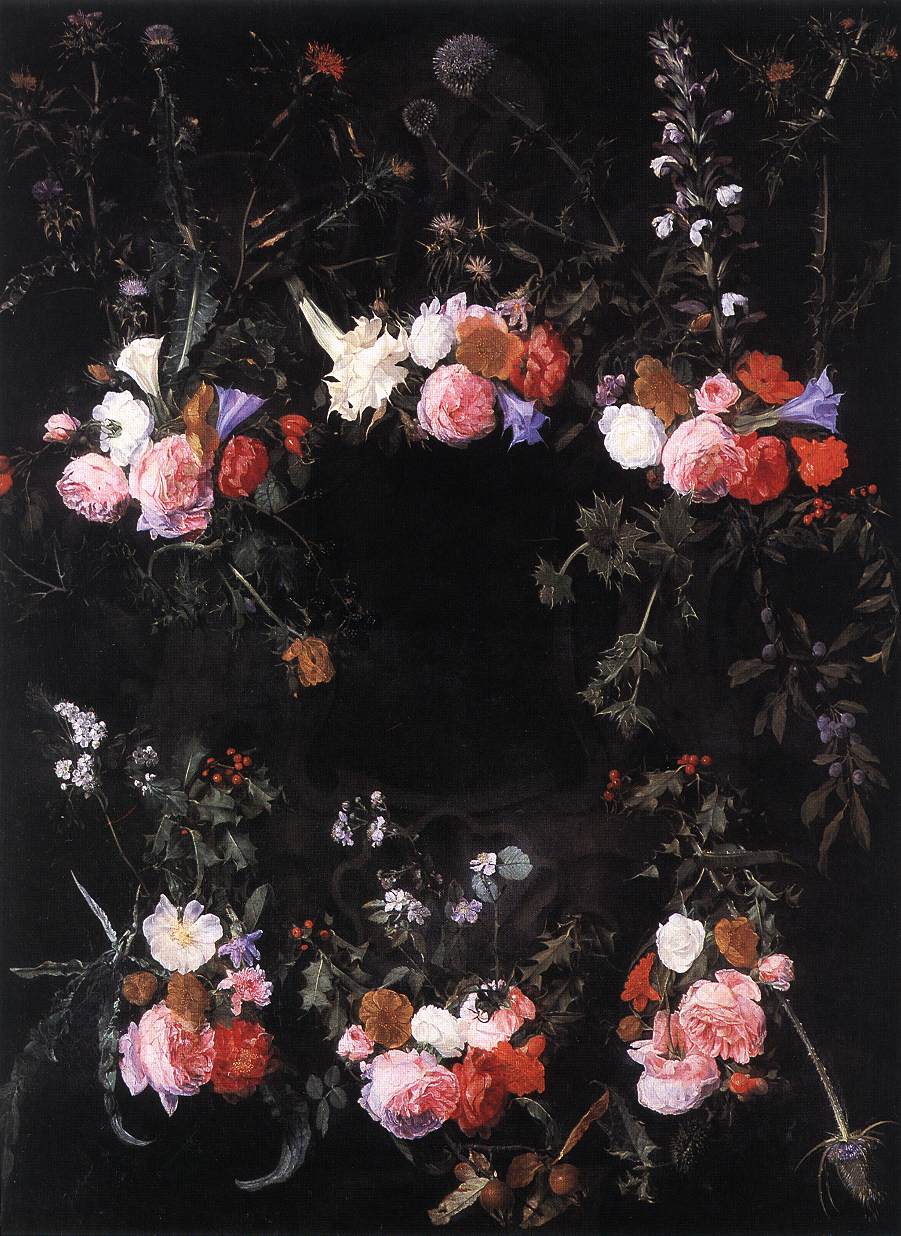 Guirlande de fleurs