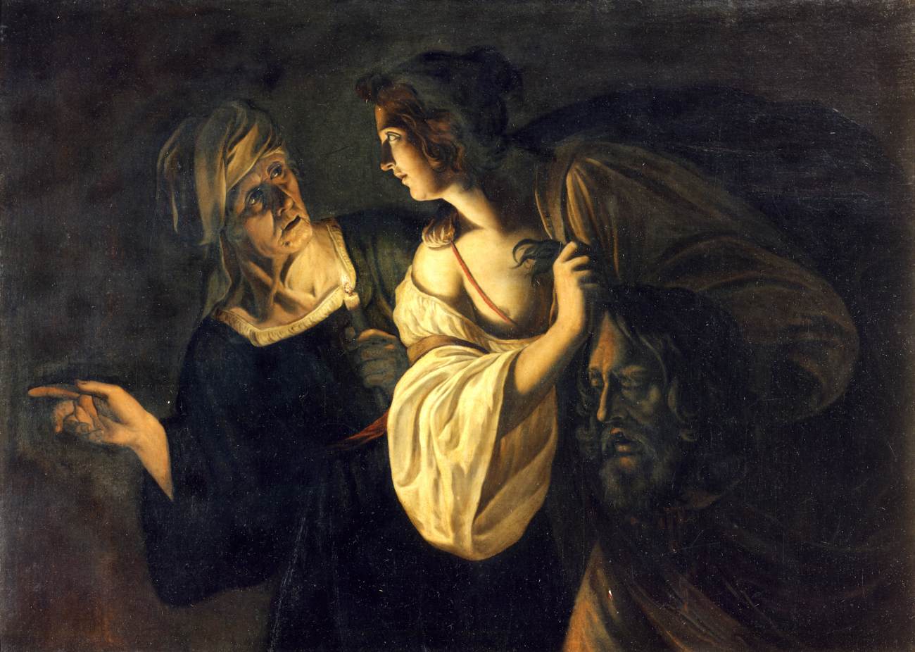 Judith avec la tête d'Holopherne