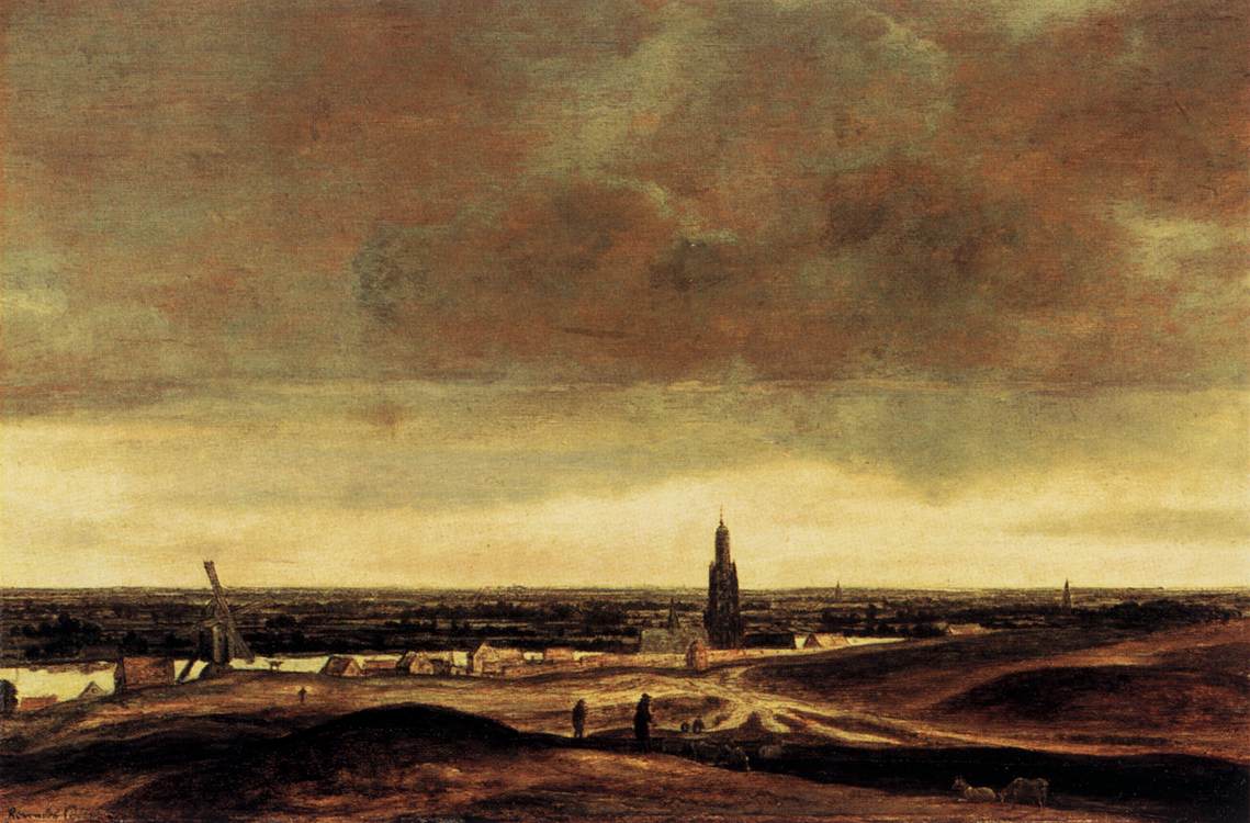 Vue de Rhenen