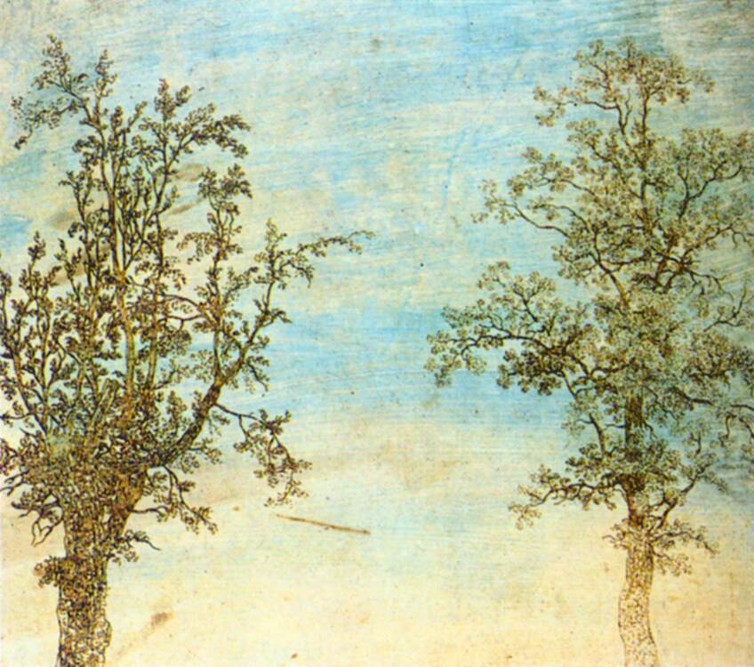 Les deux arbres