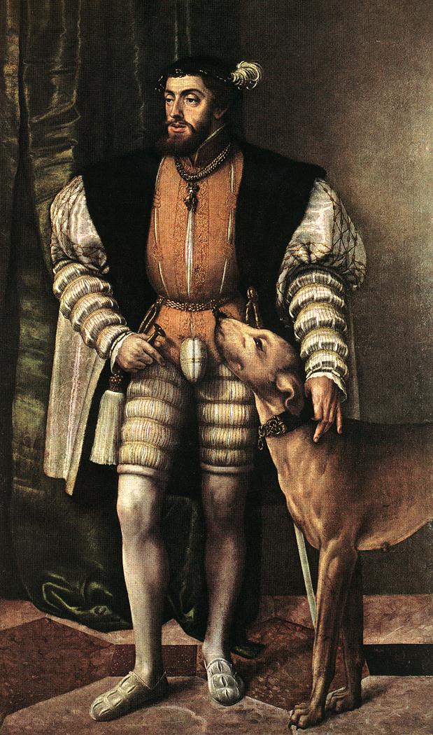 Portrait de l'empereur Charles Quint