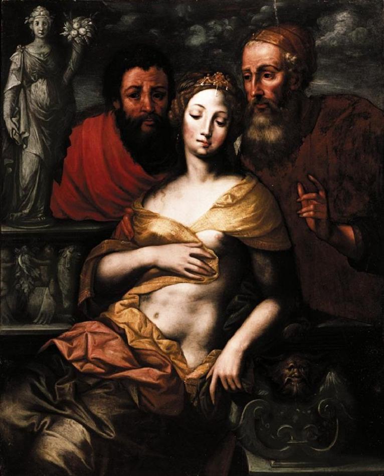 Susanne et les vieillards