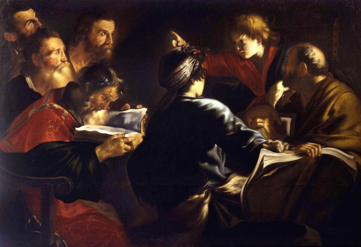 Le Christ parmi les docteurs