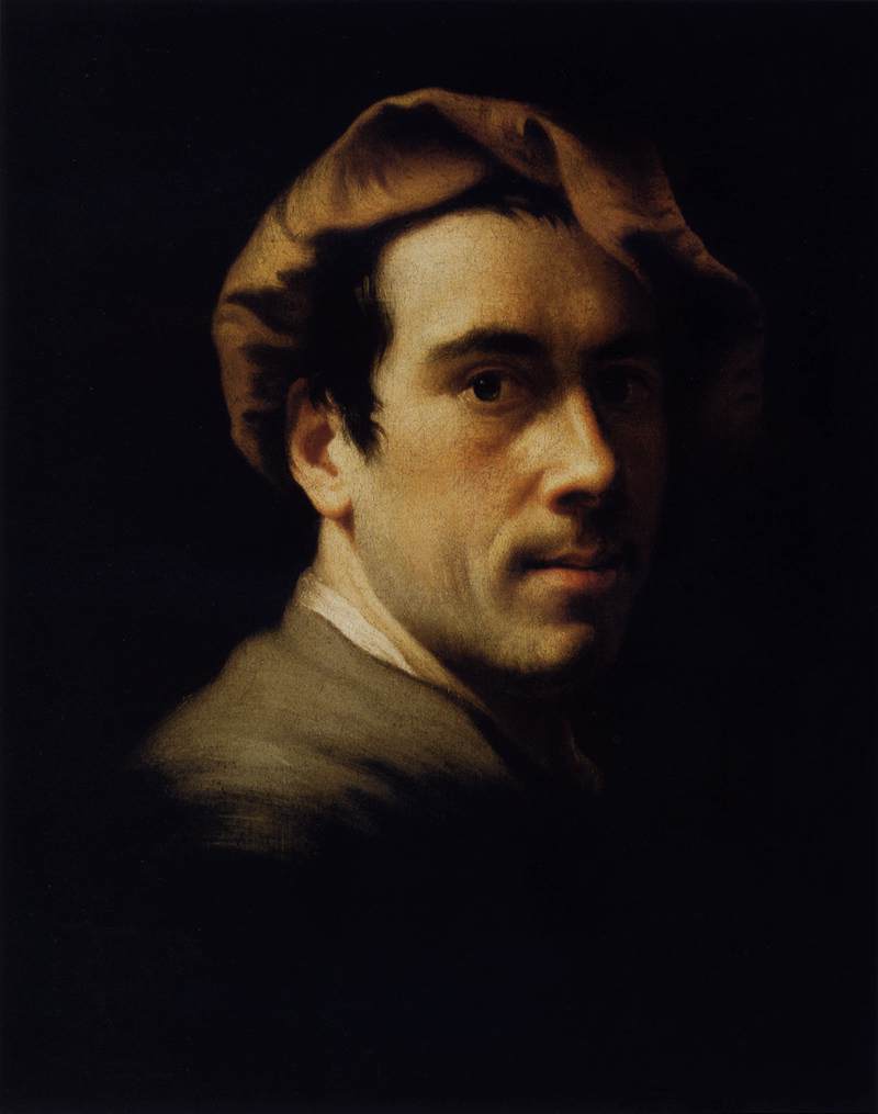 Autoportrait en jeune homme