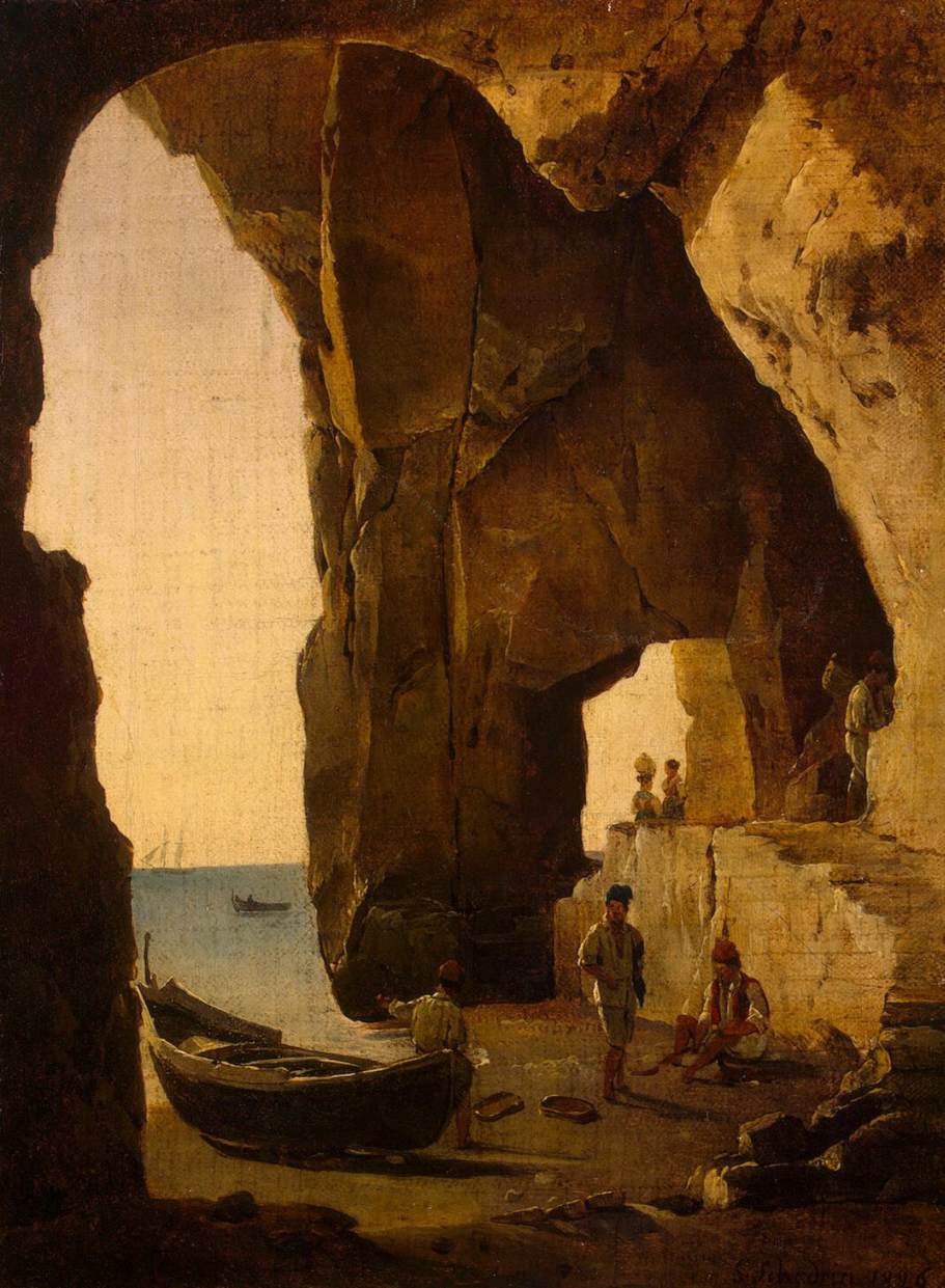Grotte à Sorrente