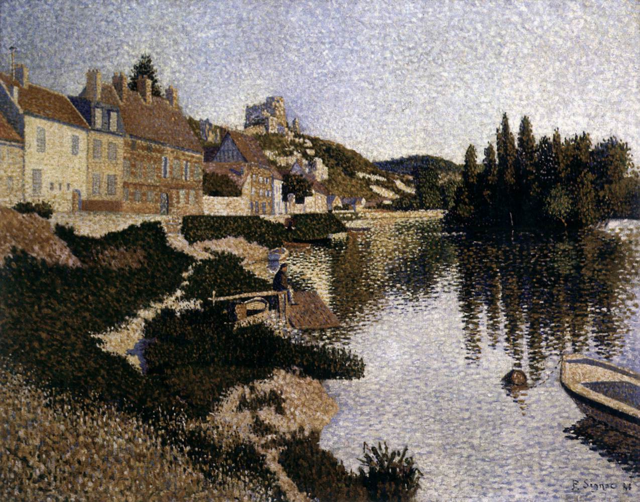 La berge des Andelys