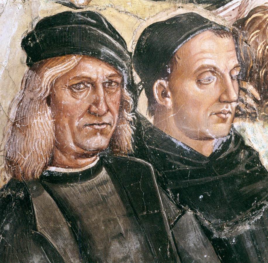 Sermon et actes de l'Antéchrist (détail)