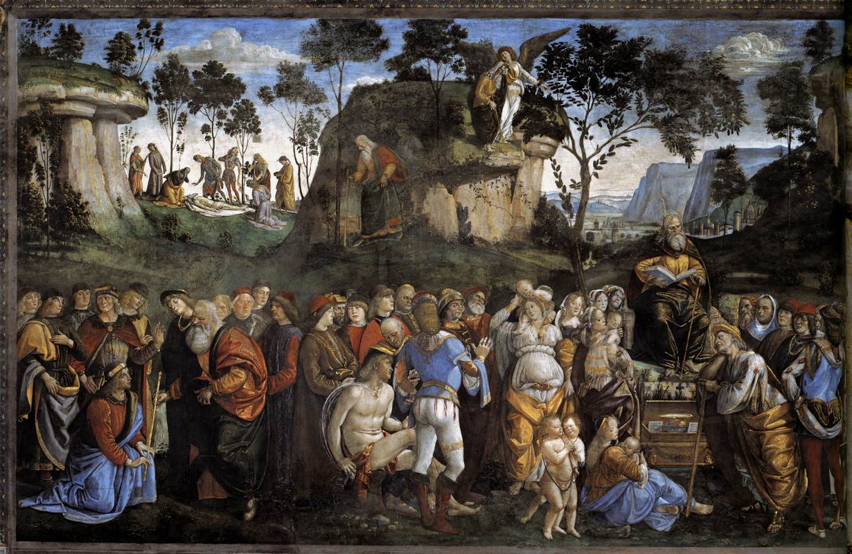 Testament et mort de Moïse